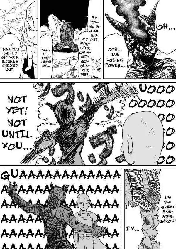 Onepunch-Man (ONE) Chapter 92 19